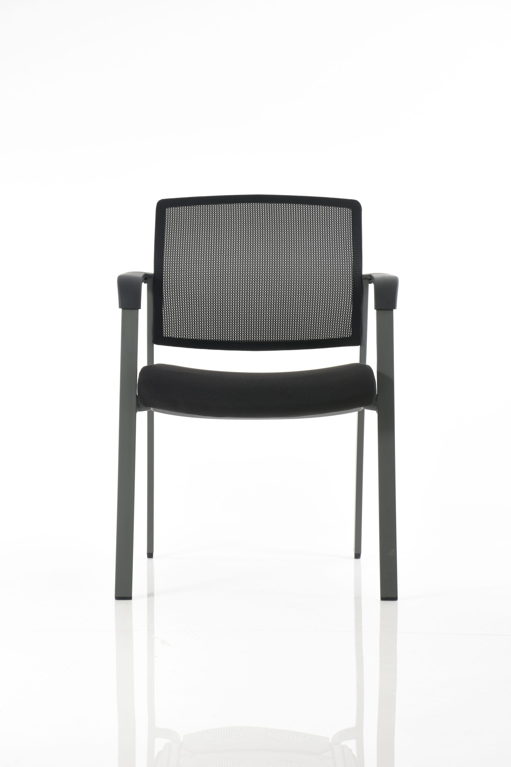 SILLA VISITA 560 dark gray jeans